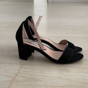 Steve Madden Black Kid’s Heels Size 3